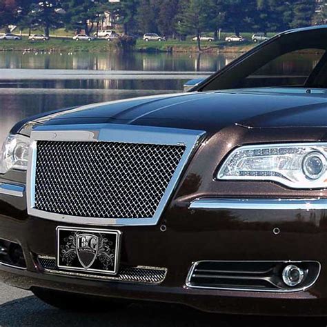 black grill chrysler 300c